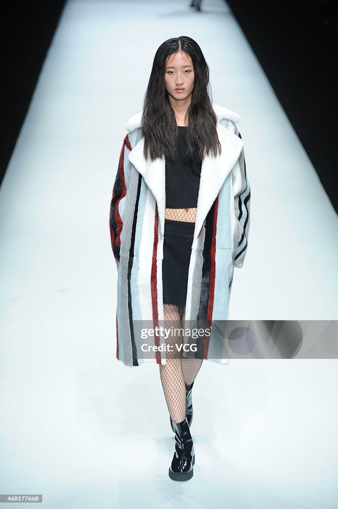 Mercedes-Benz China Fashion Week Autumn/Winter Collection - Day 6