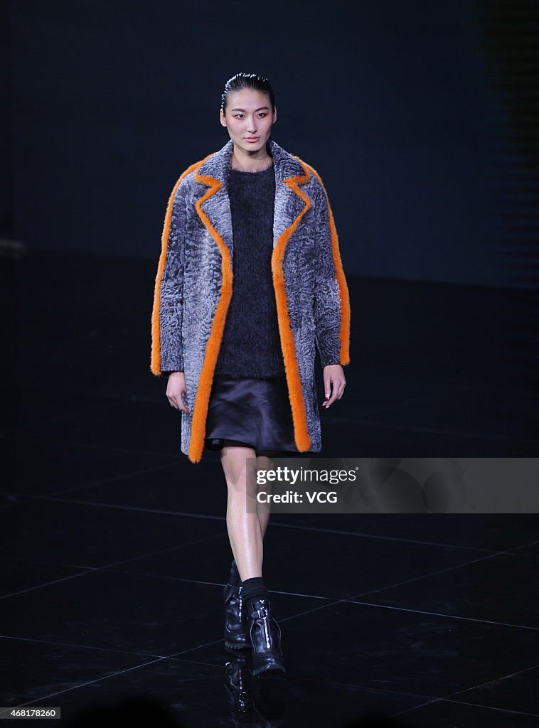 Mercedes-Benz China Fashion Week Autumn/Winter Collection - Day 6