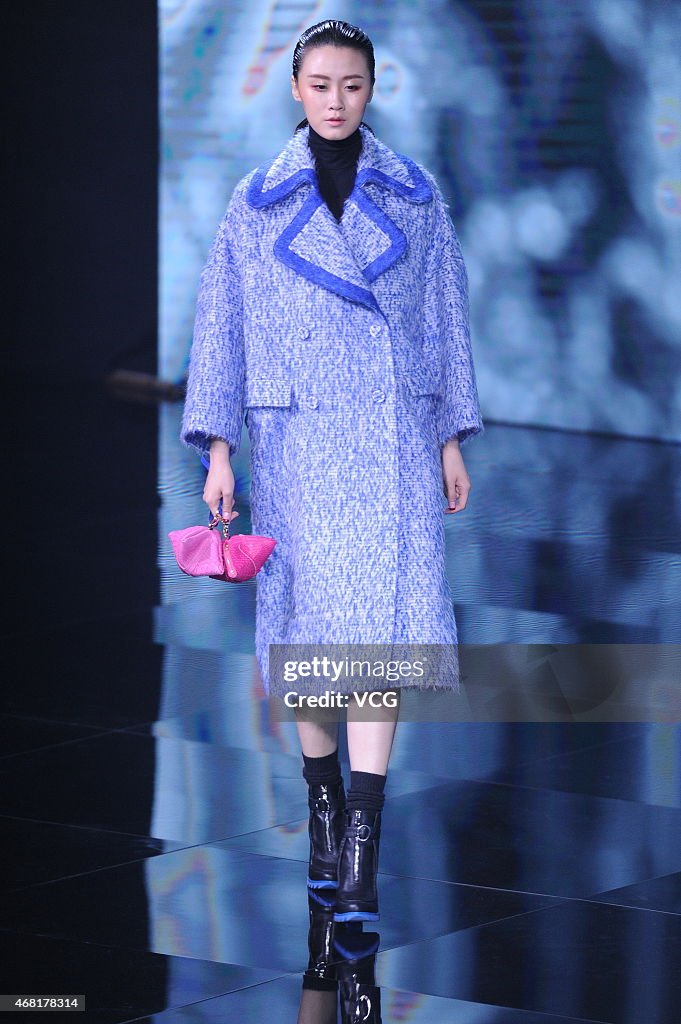 Mercedes-Benz China Fashion Week Autumn/Winter Collection - Day 6