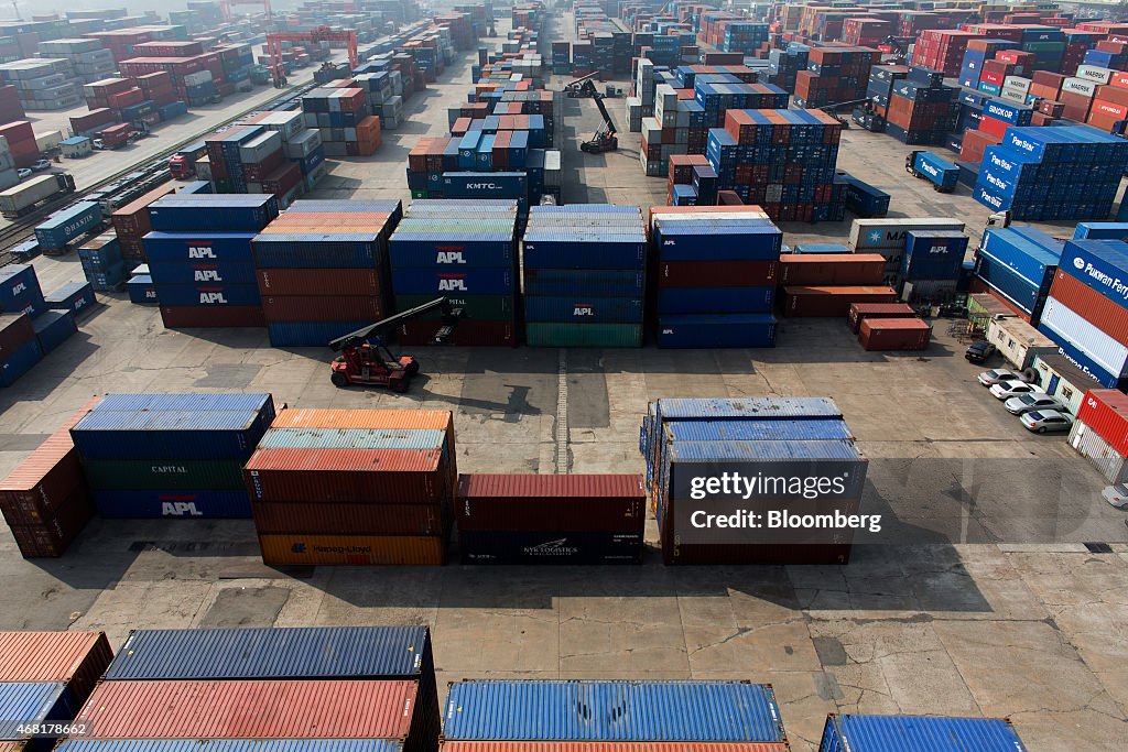 Uiwang Inland Container Depot (ICD) Ahead Of Trade Figures