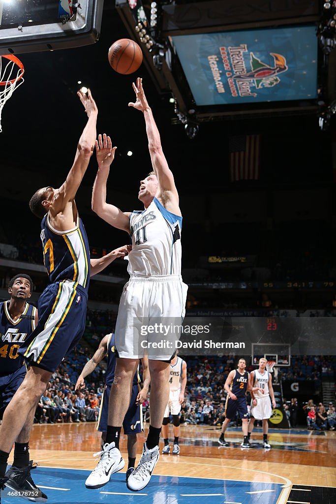 Utah Jazz v Minnesota Timberwolves