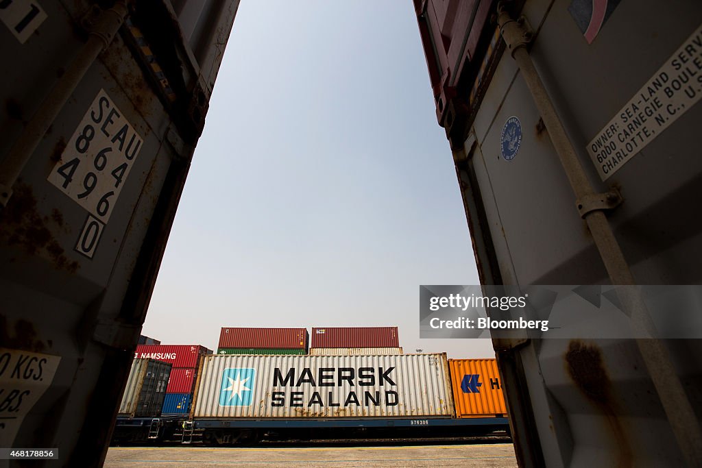 Uiwang Inland Container Depot (ICD) Ahead Of Trade Figures