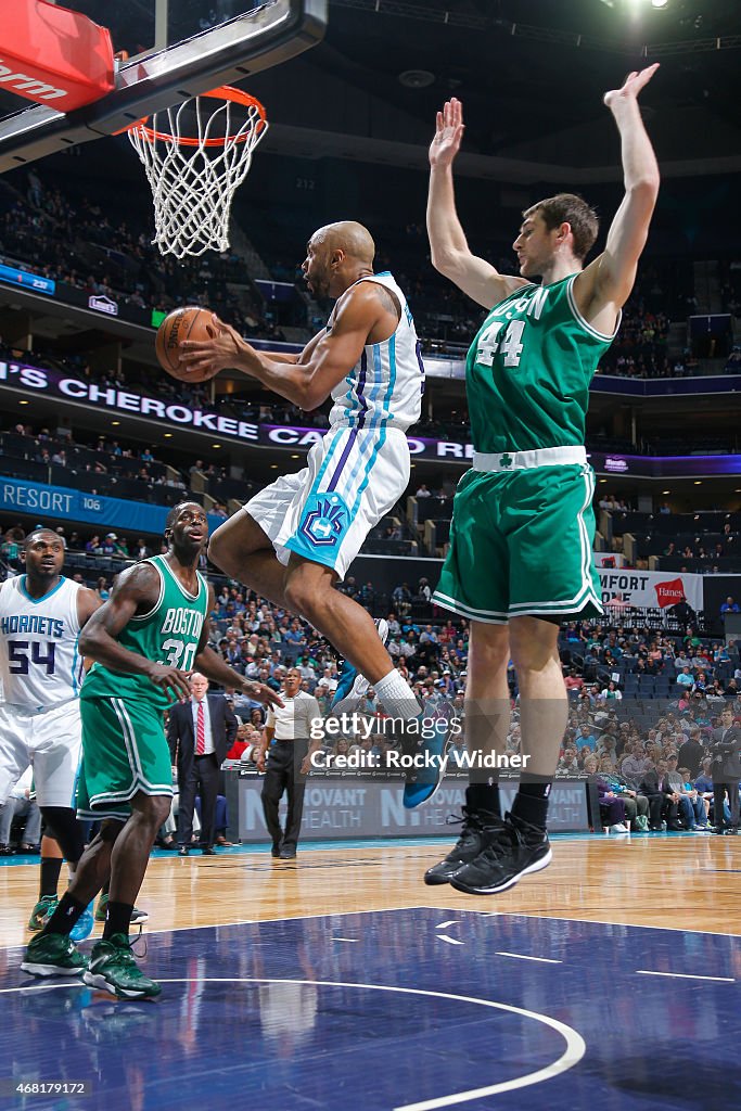 Boston Celtics v Charlotte Hornets