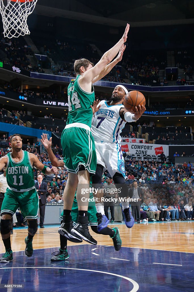 Boston Celtics v Charlotte Hornets