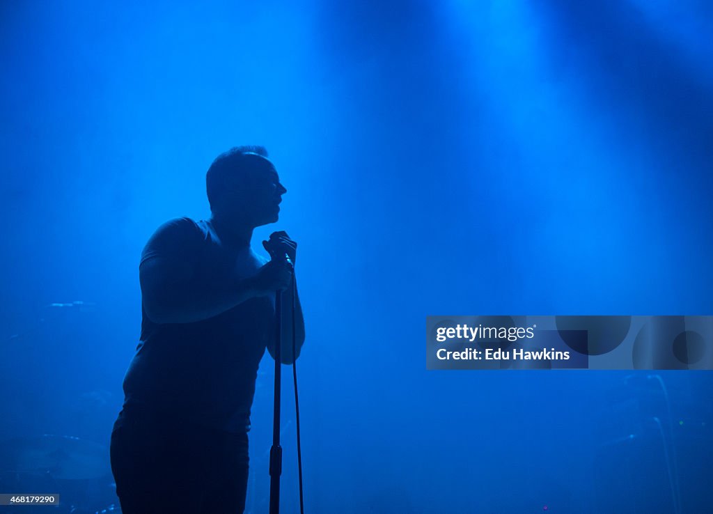 Future Islands Perform At The Roundhouse In London