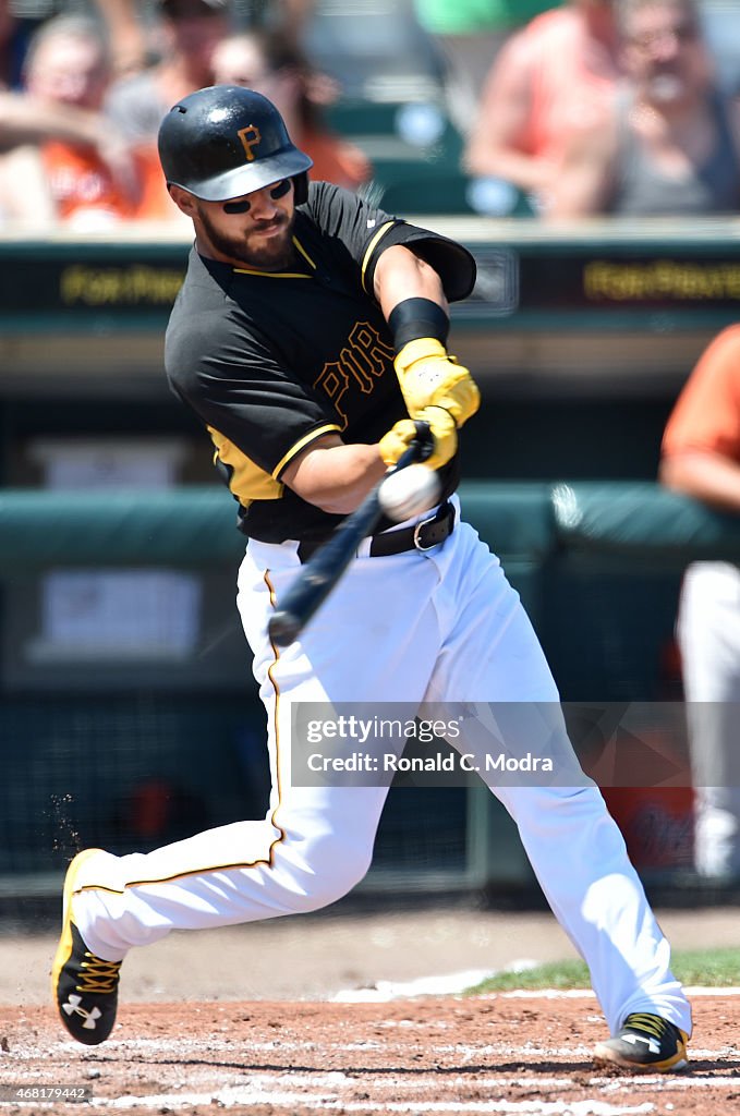 Baltimore Orioles v Pittsburgh Pirates