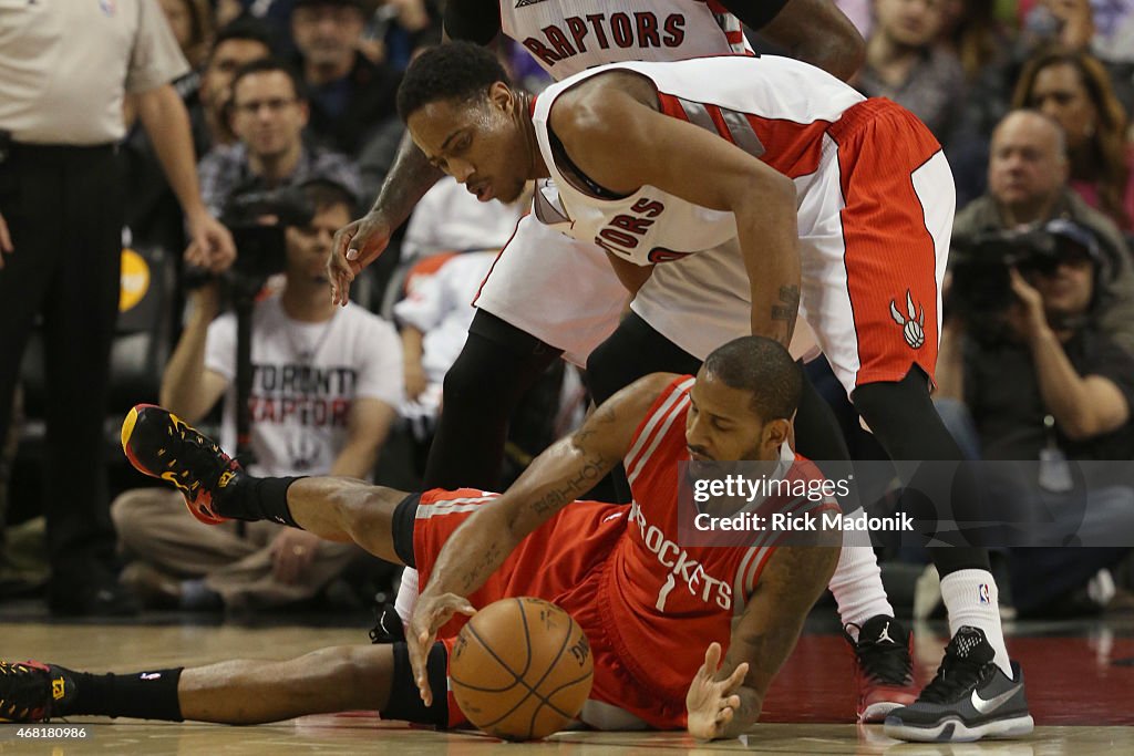 Toronto Raptors vs Houston Rockets