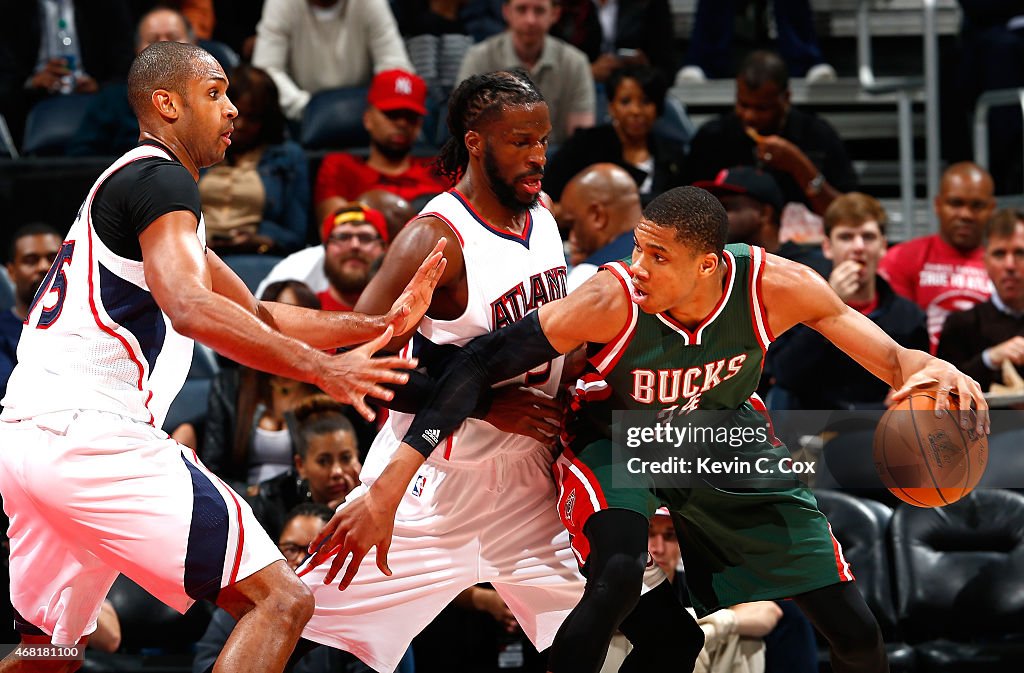 Milwaukee Bucks v Atlanta Hawks