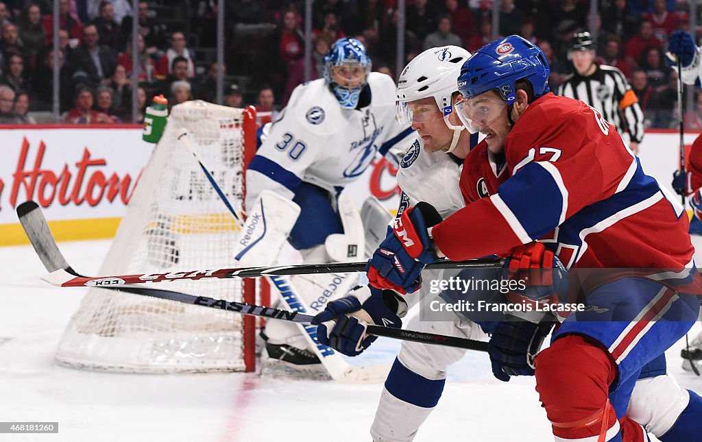 Tampa Bay Lightning v Montreal Canadiens