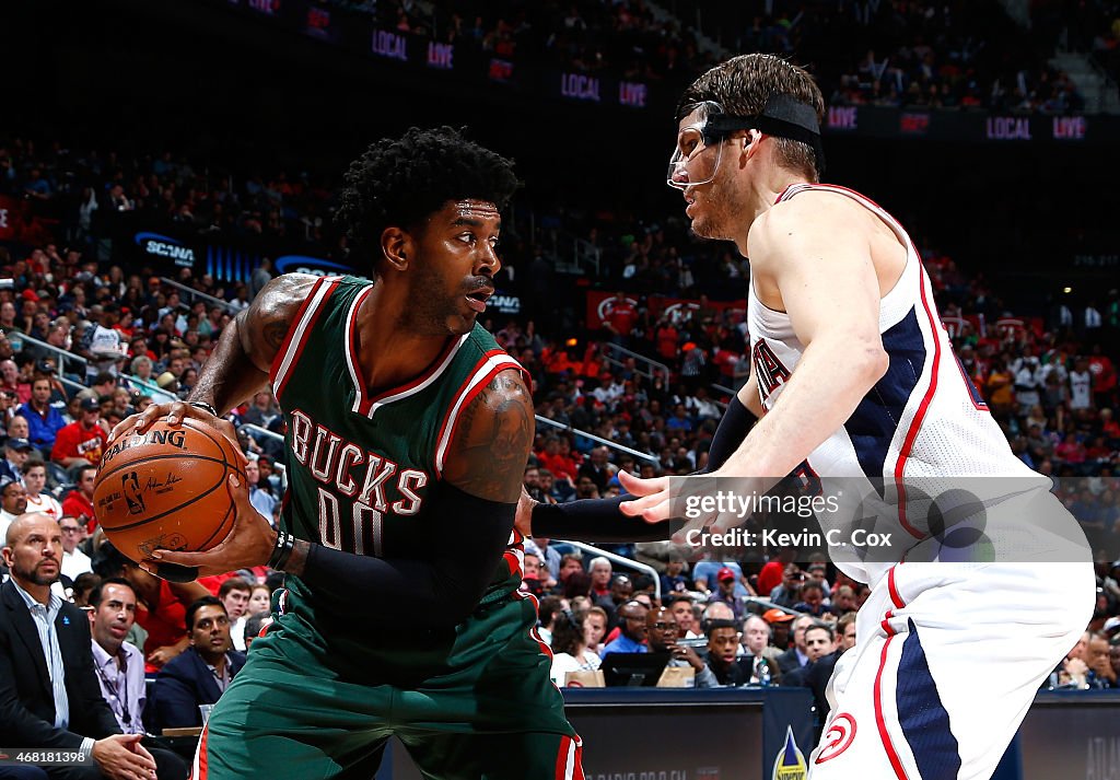 Milwaukee Bucks v Atlanta Hawks