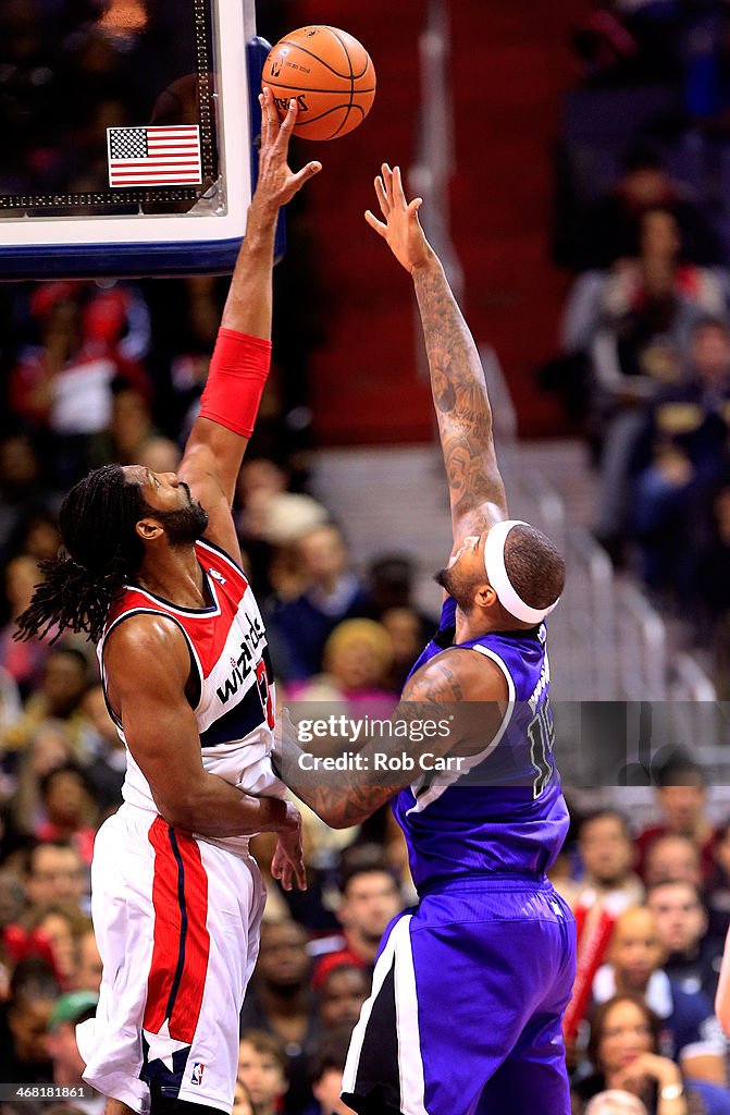 Sacramento Kings v Washington Wizards