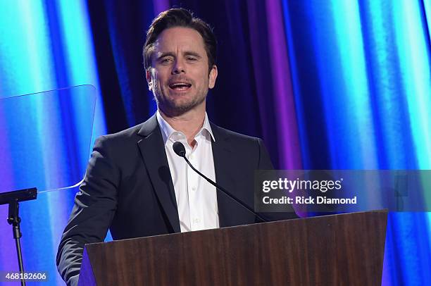 Charles Esten hosts the T.J. Martell Foundation's 7th Annual Nashville Honors Gala at Omni Hotel Downtown on March 30, 2015 in Nashville, Tennessee.