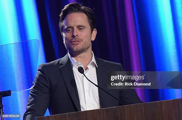 Charles Esten hosts the T.J. Martell Foundation's 7th Annual Nashville Honors Gala at Omni Hotel Downtown on March 30, 2015 in Nashville, Tennessee.