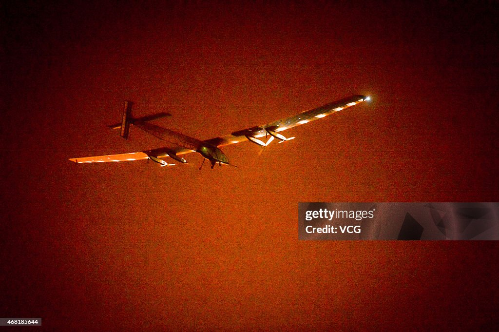 Solar Impulse 2 lands in China's Chongqing