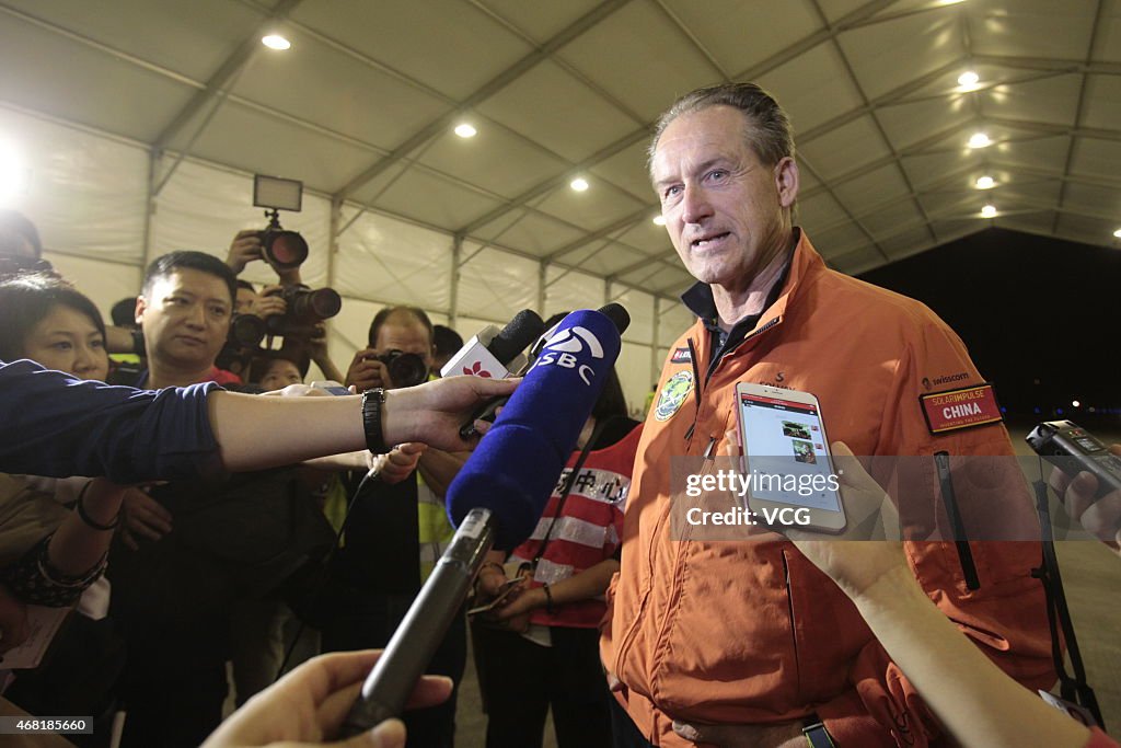 Solar Impulse 2 lands in China's Chongqing