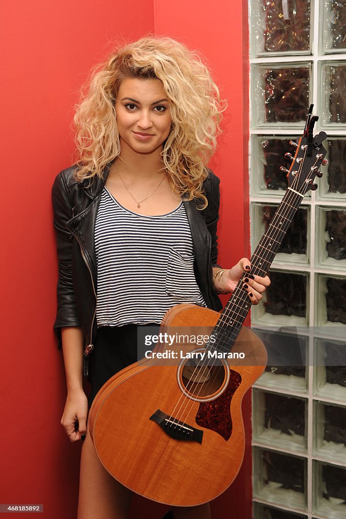 Tori Kelly Visits Y100 Radio Station