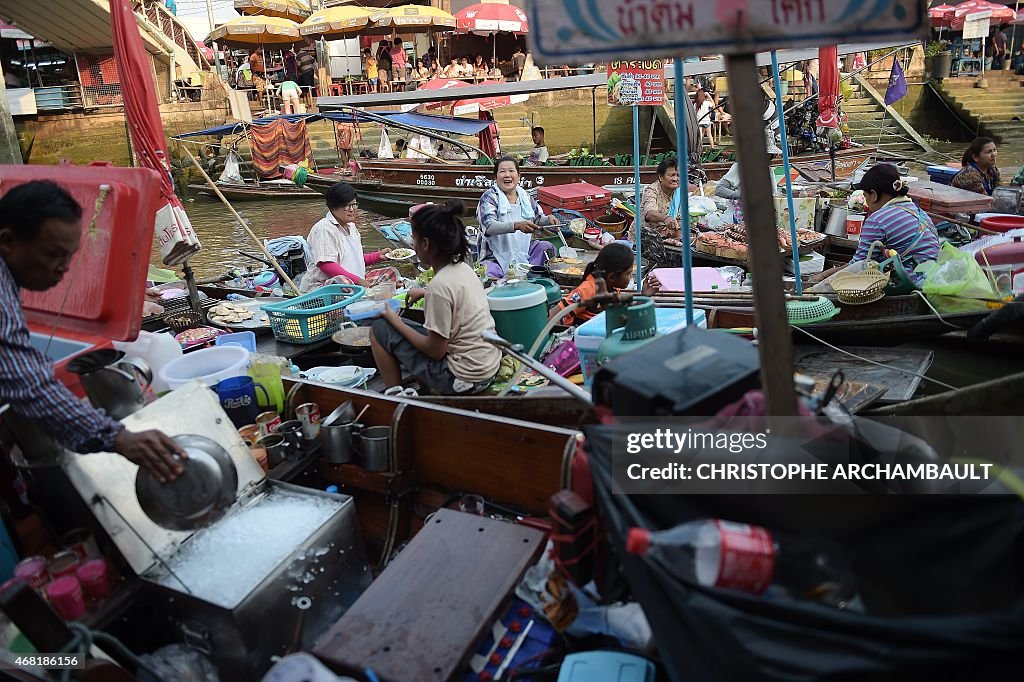 THAILAND-LIFESTYLE-TOURISM-FOOD