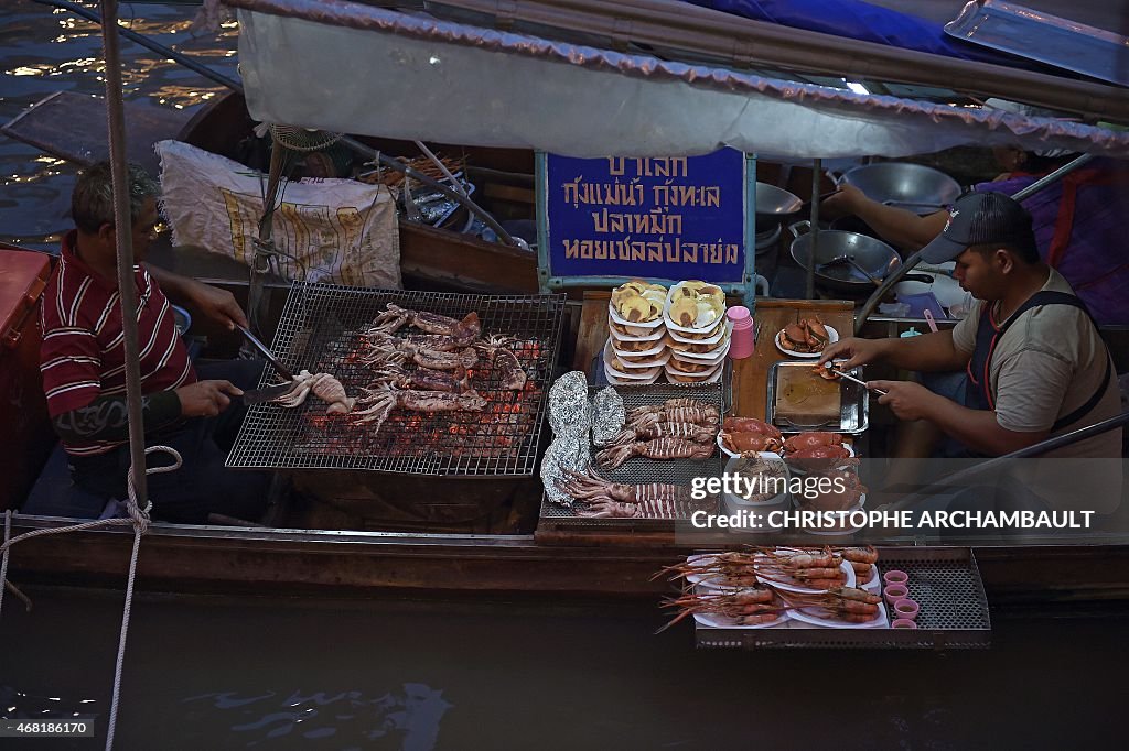 THAILAND-LIFESTYLE-TOURISM-FOOD