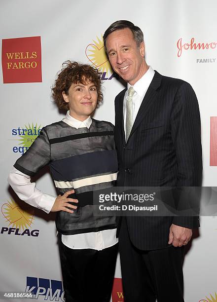 Producer Jill Soloway and President and CEO of Marriott International Arne Sorenson attend the 7th Annual PFLAG National Straight For Equality Awards...