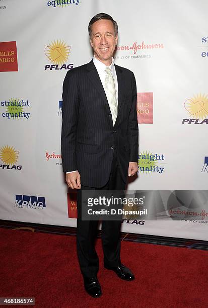 President and CEO of Marriott International Arne Sorenson attends the 7th Annual PFLAG National Straight For Equality Awards Gala at The New York...