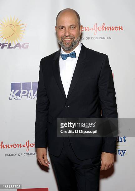 President of West Elm Jim Brett attends the 7th Annual PFLAG National Straight For Equality Awards Gala at The New York Marriott Marquis on March 30,...