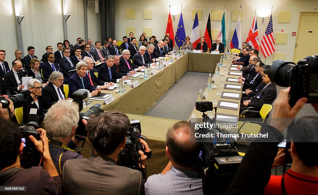 Nuclear Talks With Iran In Lausanne
