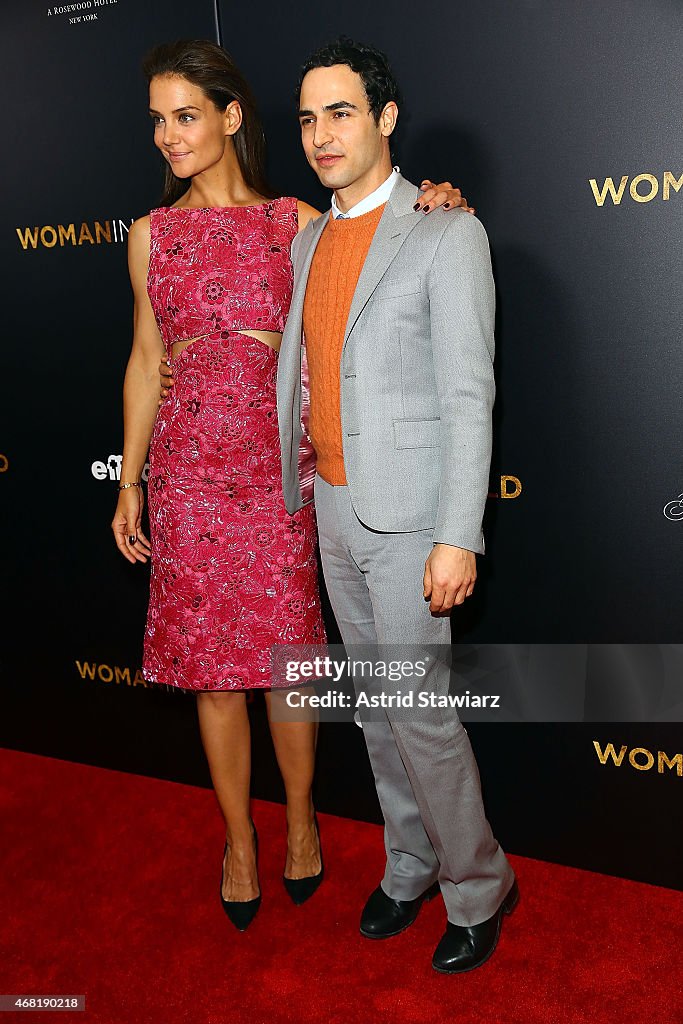"Woman In Gold" New York Premiere