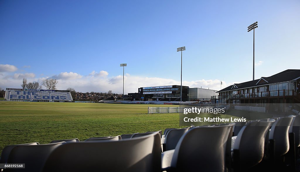 Derbyshire CCC Photocall