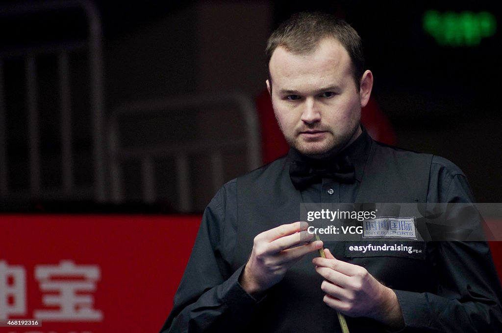 2015 World Snooker China Open - Day 2