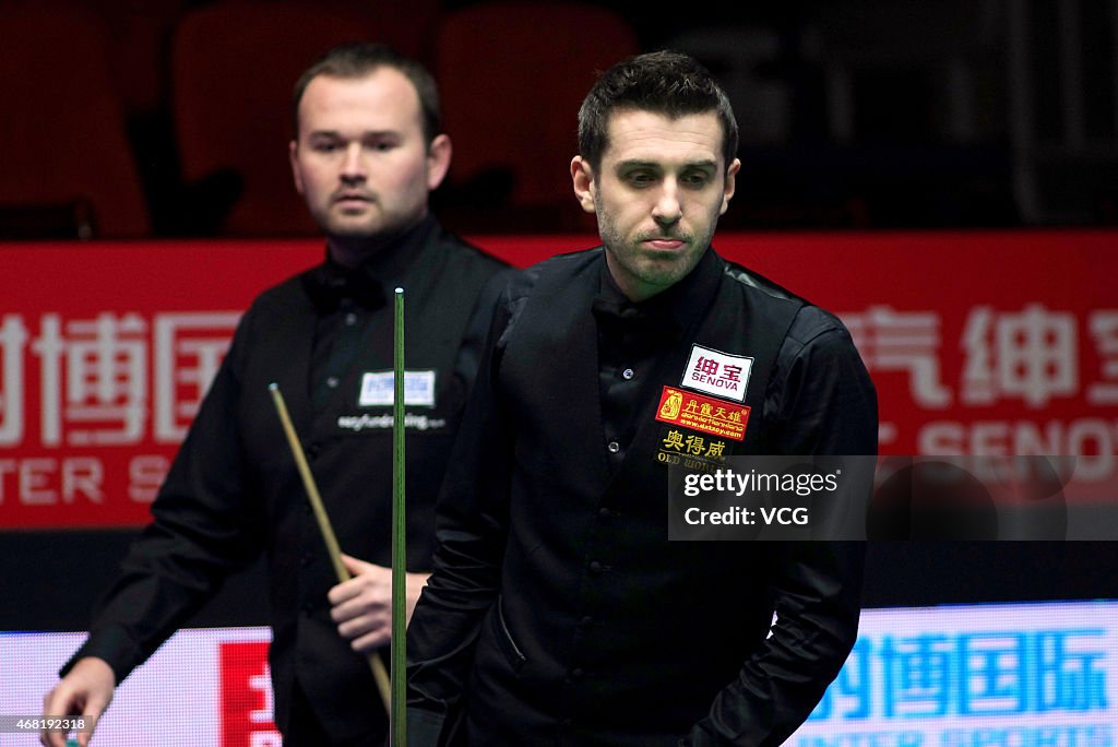 2015 World Snooker China Open - Day 2