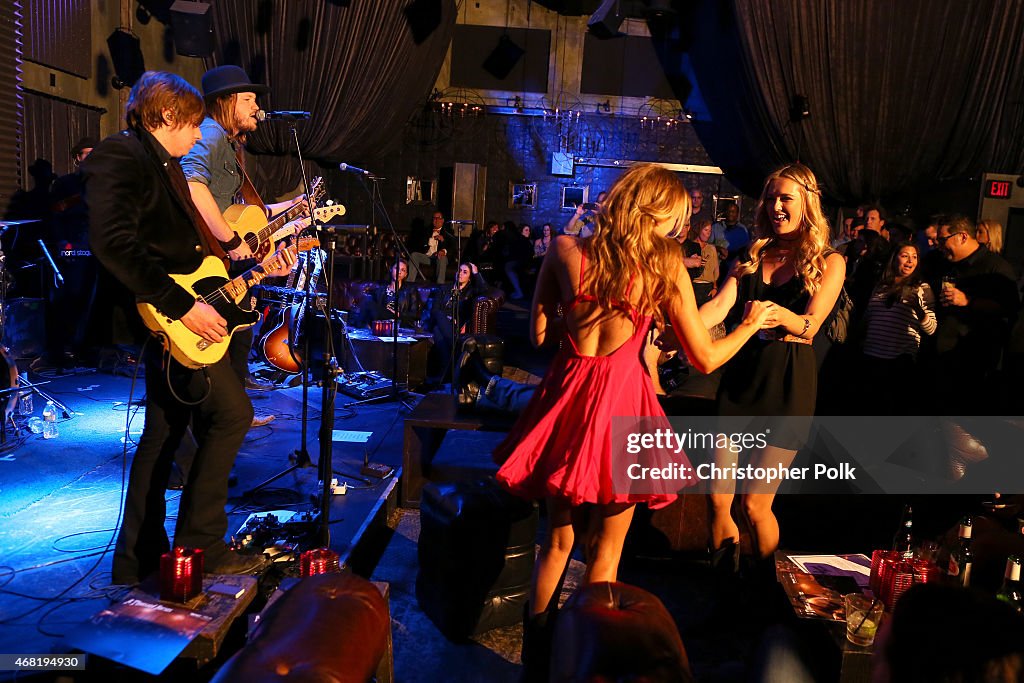 BMLG/Republic Nashville Present A Thousand Horses At The Sayers Club In Hollywood