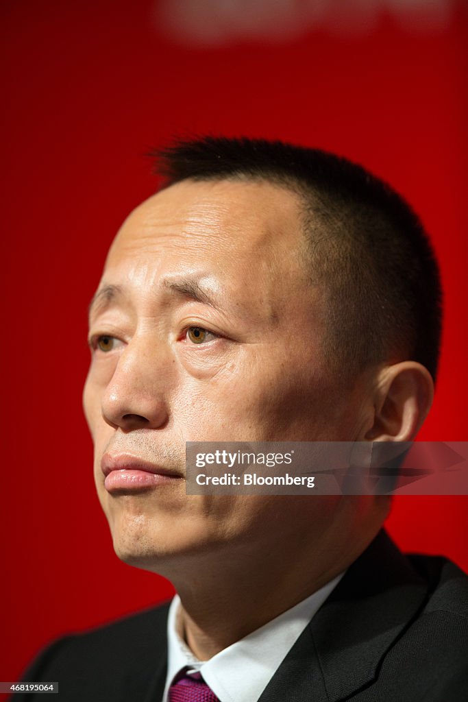 China Vanke Co. President Yu Liang Attends Earnings News Conference