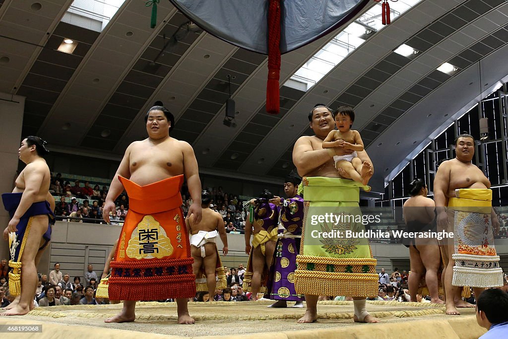 Sumo Tournament In Himeji