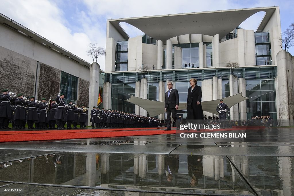 GERMANY-FRANCE-EU-DIPLOMACY-ECONOMY-DEFENCE