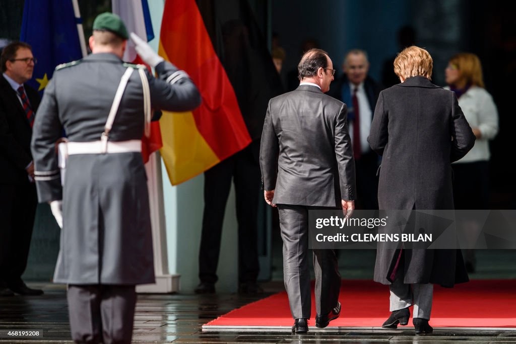 GERMANY-FRANCE-EU-DIPLOMACY-ECONOMY-DEFENCE