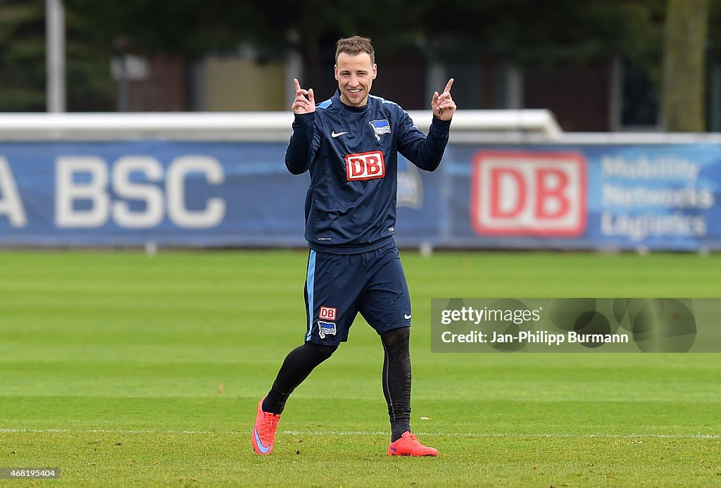 Hertha BSC - Training