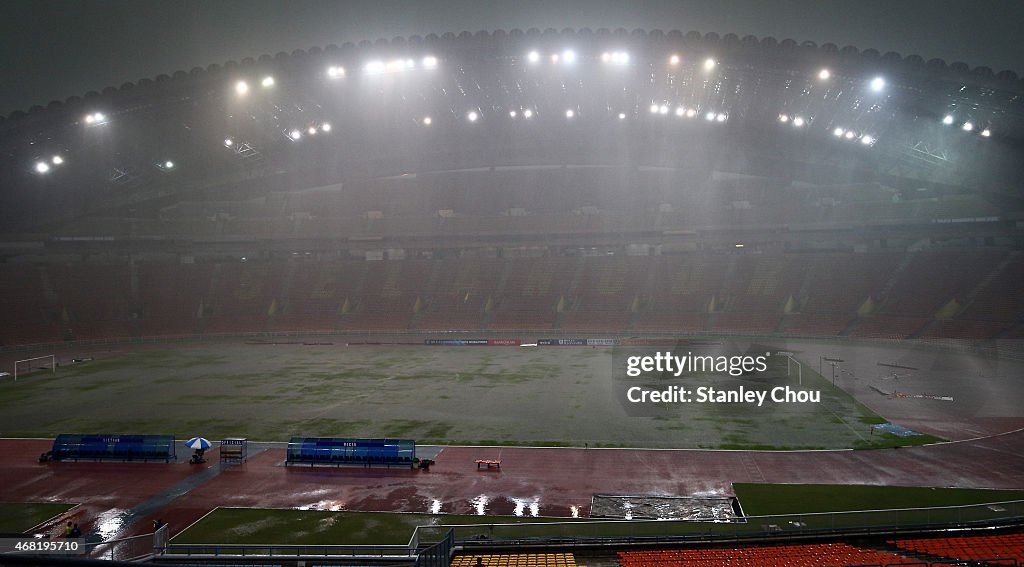 Japan v Malaysia - AFC U23 Championship Qualifier