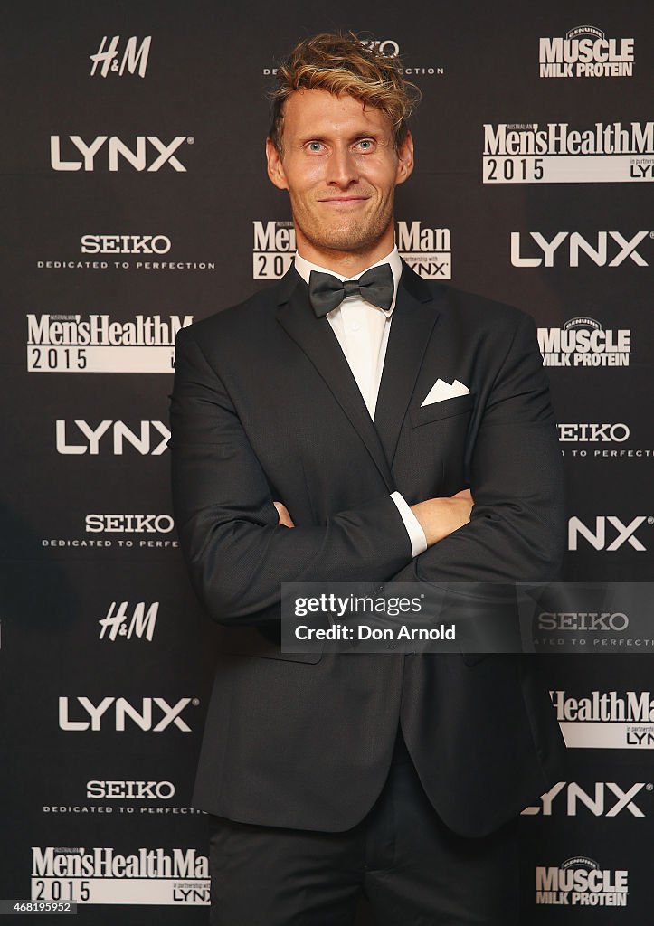 Men's Health MAN Gala Event