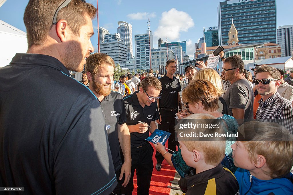 Welcome Home Blackcaps