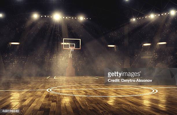 basketball arena - basketball stock pictures, royalty-free photos & images