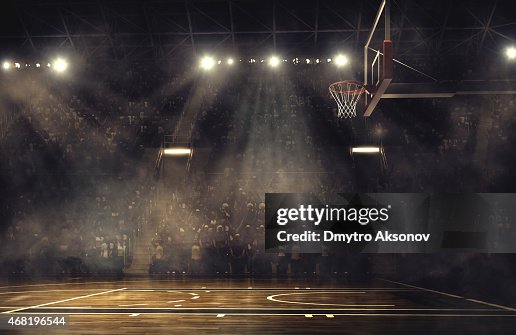 Basketball arena Basketball arena