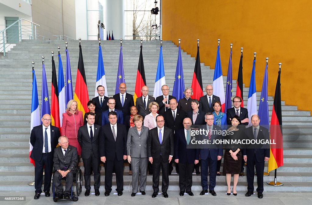 GERMANY-FRANCE-EU-DIPLOMACY-ECONOMY-DEFENCE