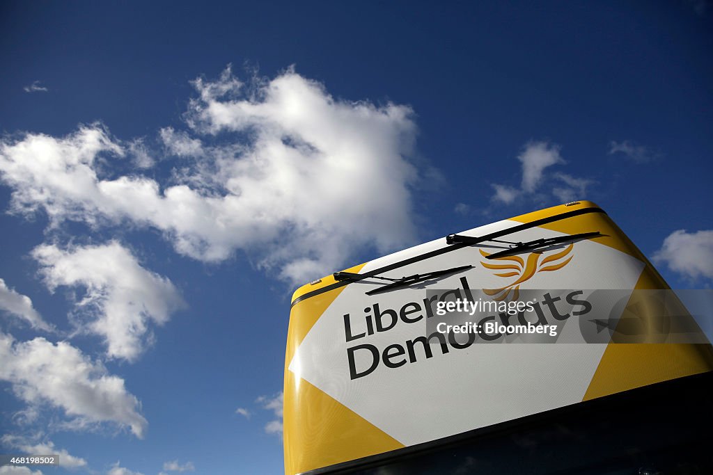 U.K. Liberal Democrat Leader Nick Clegg Visits Watford Health Campus