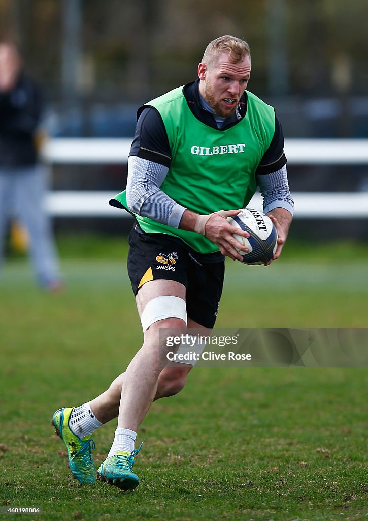 Wasps Media Session