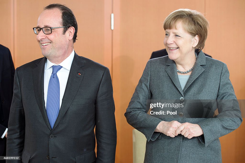 German-French Government Talks In Berlin
