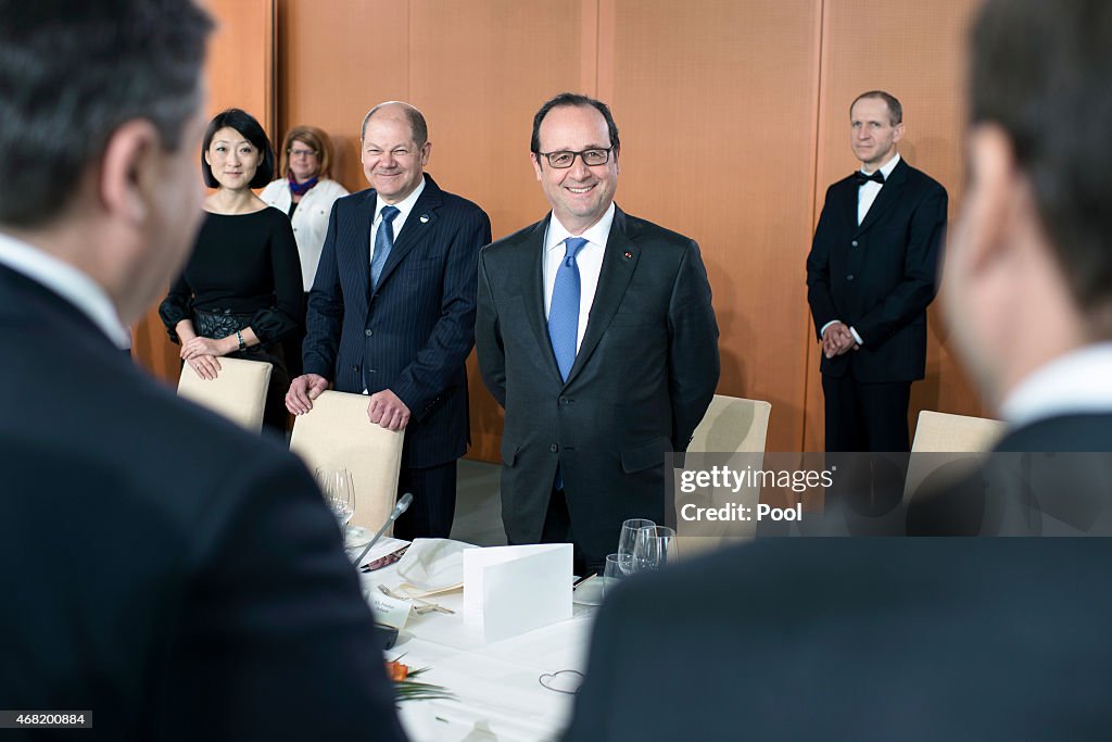 German-French Government Talks In Berlin