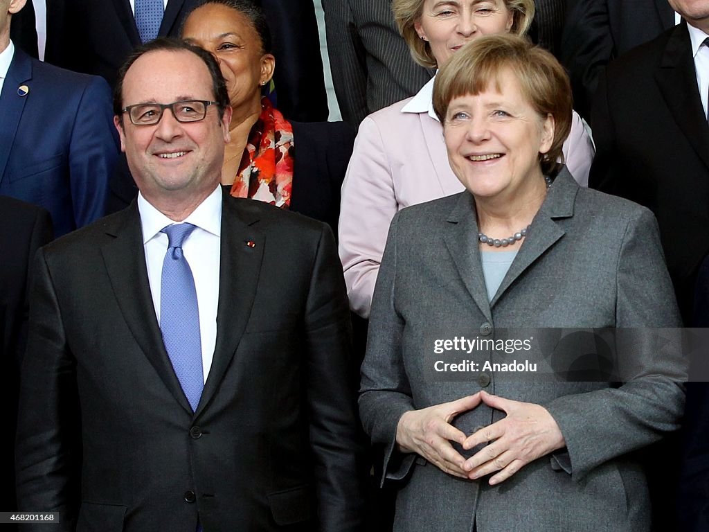 17th Franco-German summit of ministers in Berlin