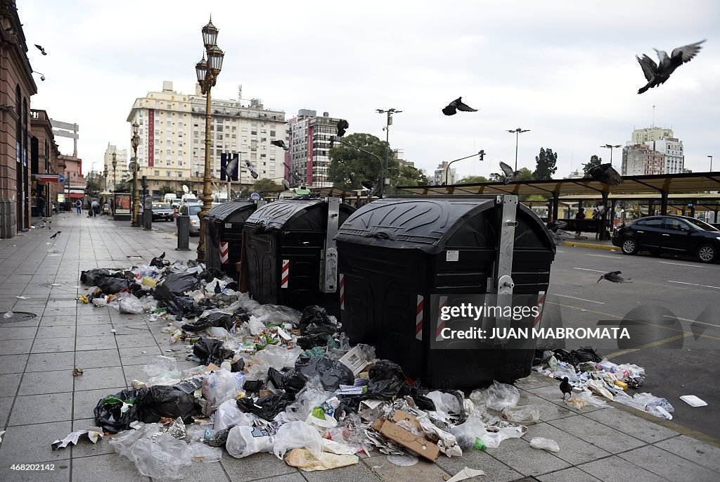 ARGENTINA-STRIKE