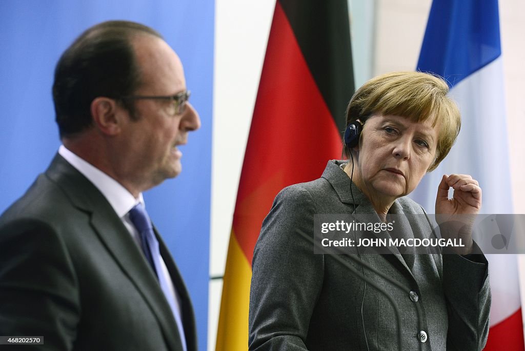 GERMANY-FRANCE-EU-DIPLOMACY-ECONOMY-DEFENCE
