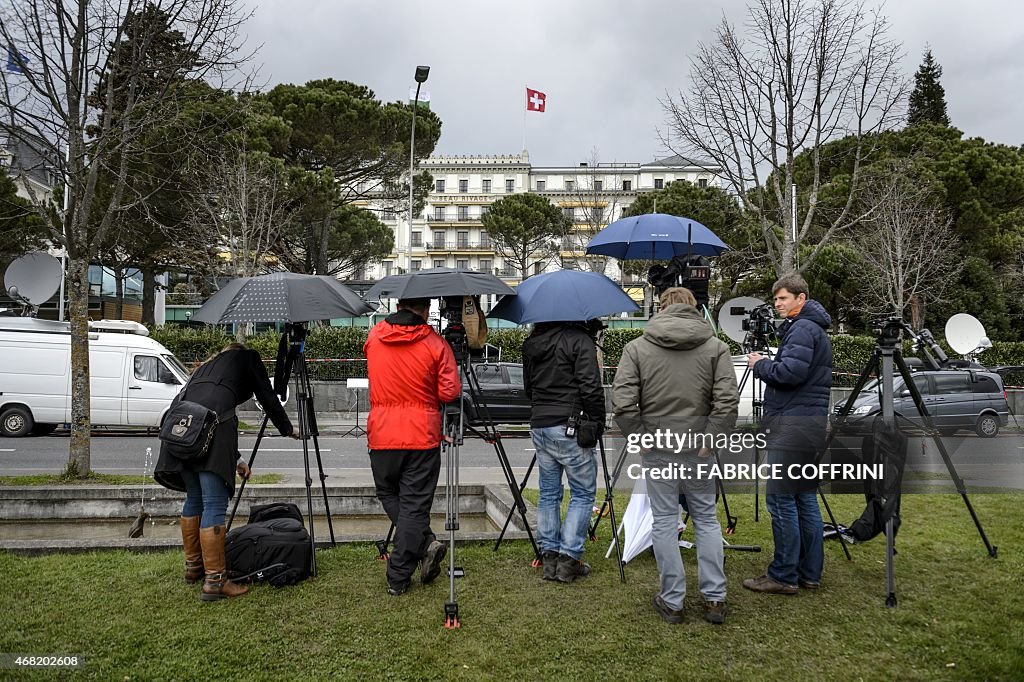 SWITZERLAND-IRAN-US-NUCLEAR-POLITICS